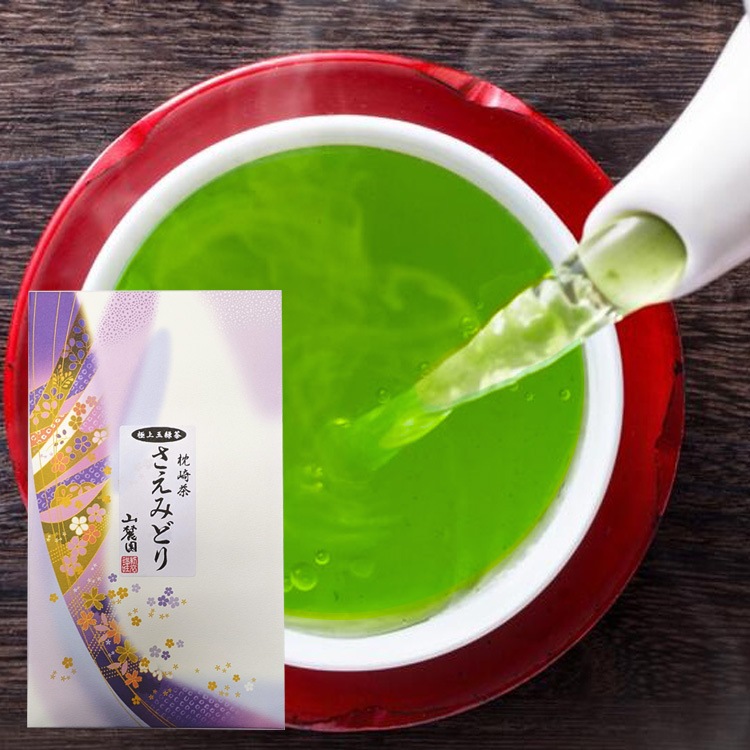 Makurazaki Saemidori Green Tea — 100g, 2024 Harvest — Product photo 2