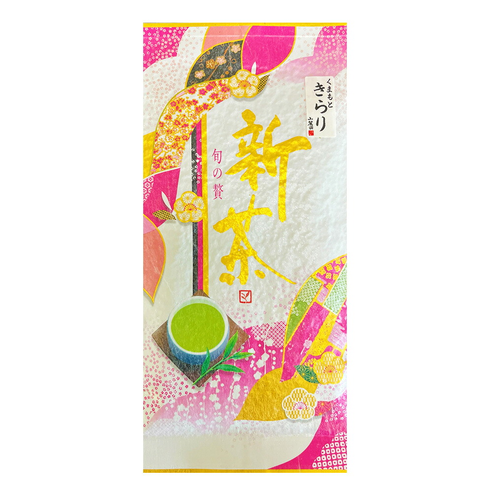 熊本Kirari綠茶 — 100g，2025年採收 — 商品照片 3