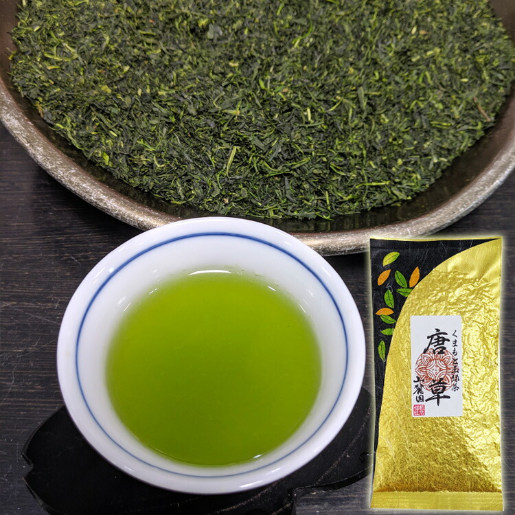 Kumamoto Karakusa Green Tea 100g — Product photo 3