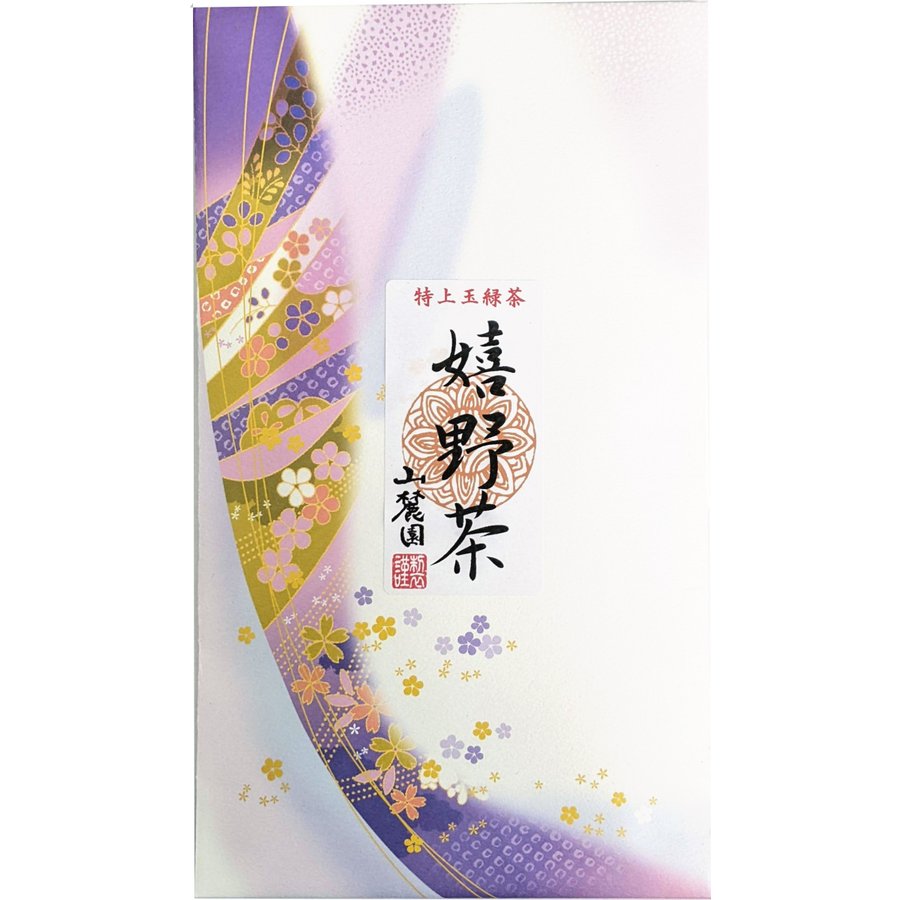 嬉野冴綠綠茶100g — 商品照片 2