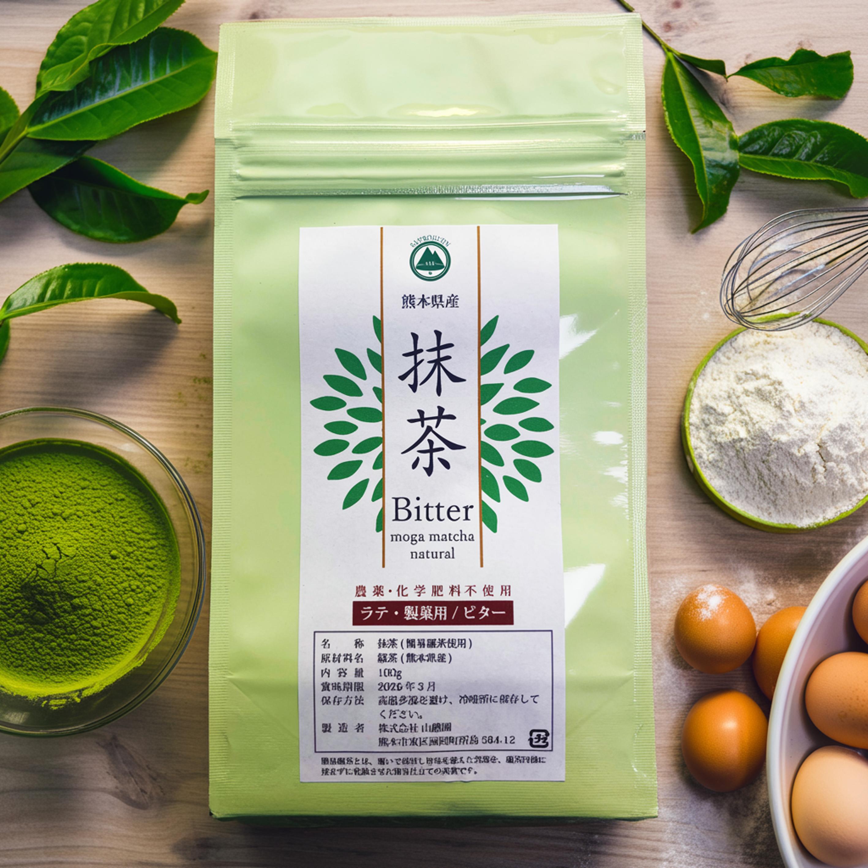 熊本moga抹茶粉 — 100g — 商品照片 6