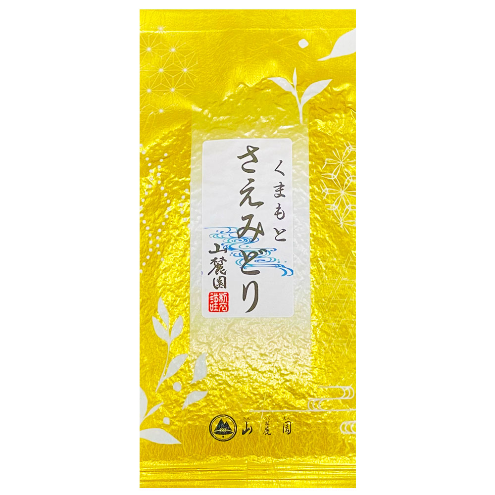 Kumamoto Saemidori Green Tea — 100g — Product photo 2