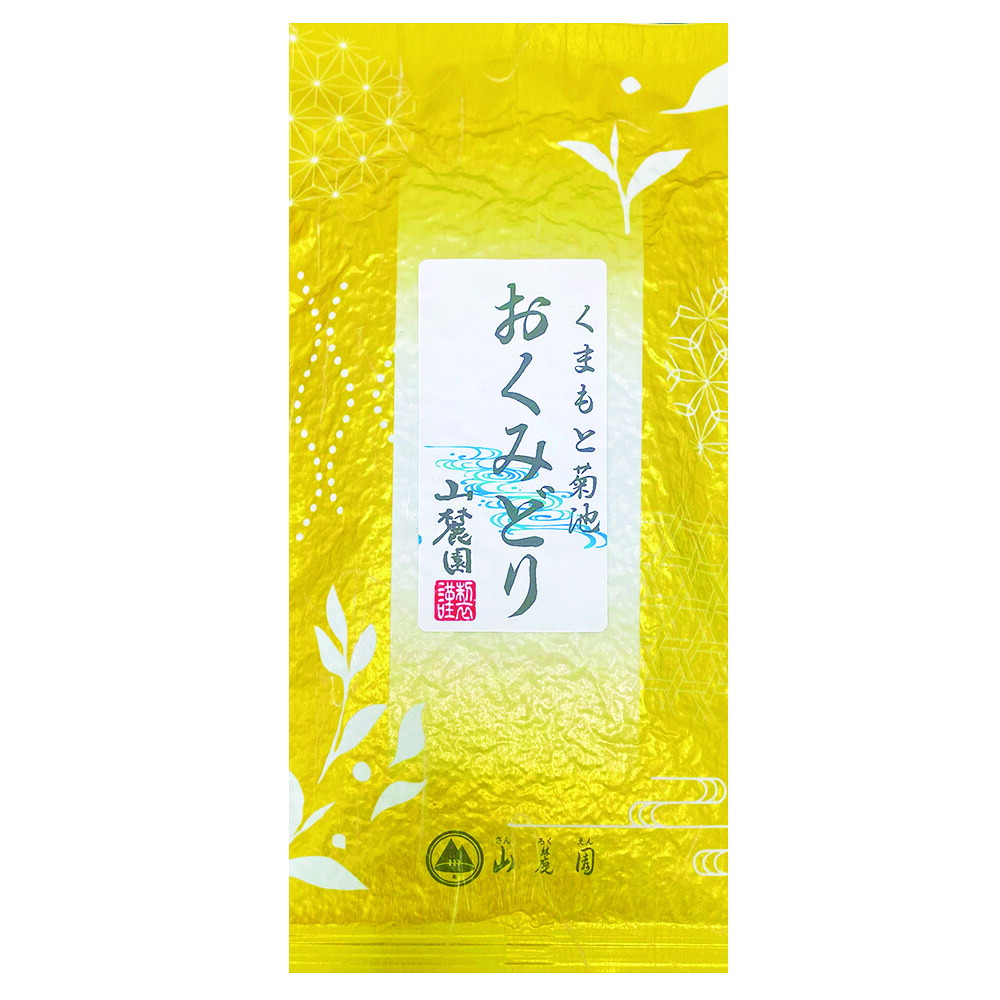 Kumamoto Okumidori Green Tea 100g — Product photo 2