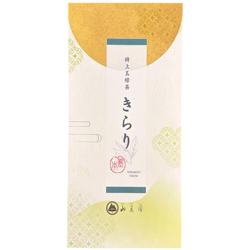 Tokujo Kumamoto Tamaryokucha — Kirari, 100g — Product photo 2