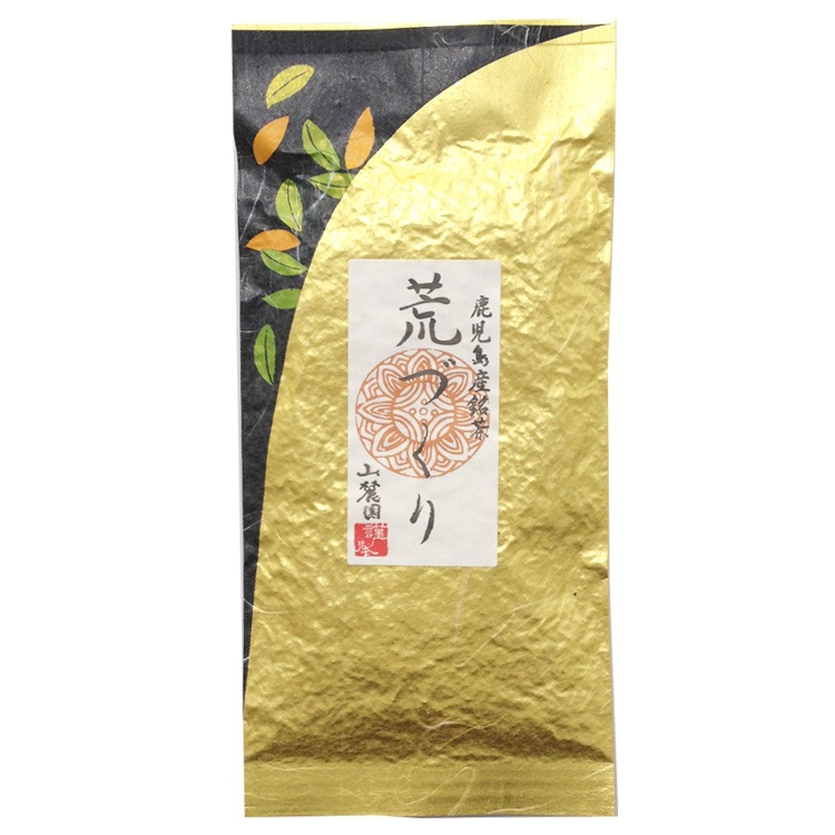 鹿児島茶 荒づくりさえみどり 100g
