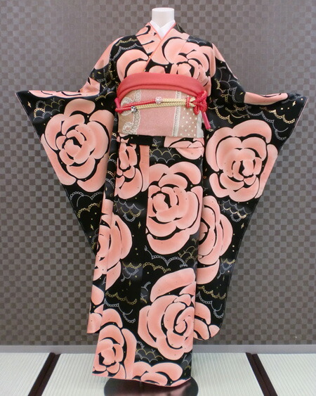 着物セット 数量限定 Chisato ツモリチサト モダン L 5092 振袖 ふりそで 振袖レンタル 着物 フルセット 送料無料 結婚式 成人式 着物レンタル Tsumori