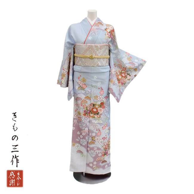 楽天市場】【H・L訪問着】アッシュ・エル 訪問着 レンタル 着物 フル