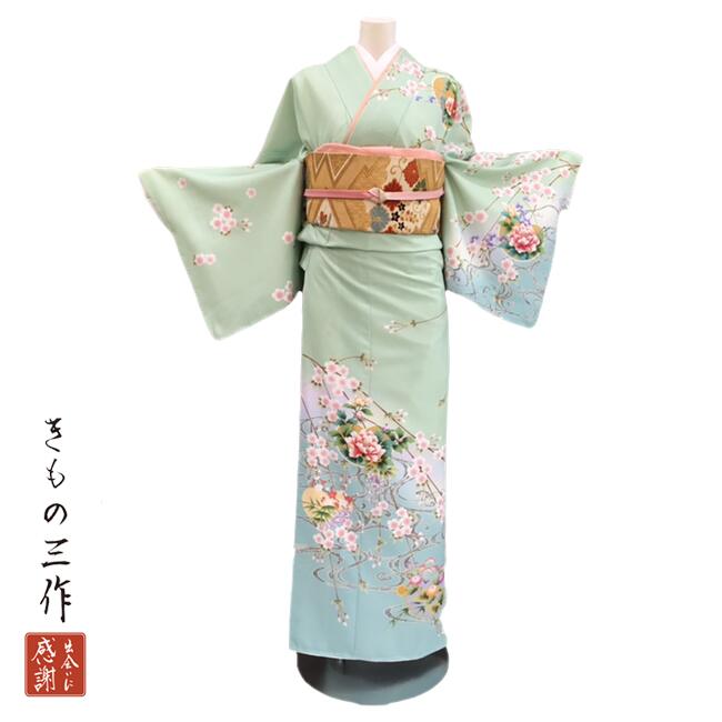 楽天市場】【H・L訪問着】アッシュ・エル 訪問着 レンタル 着物 フル