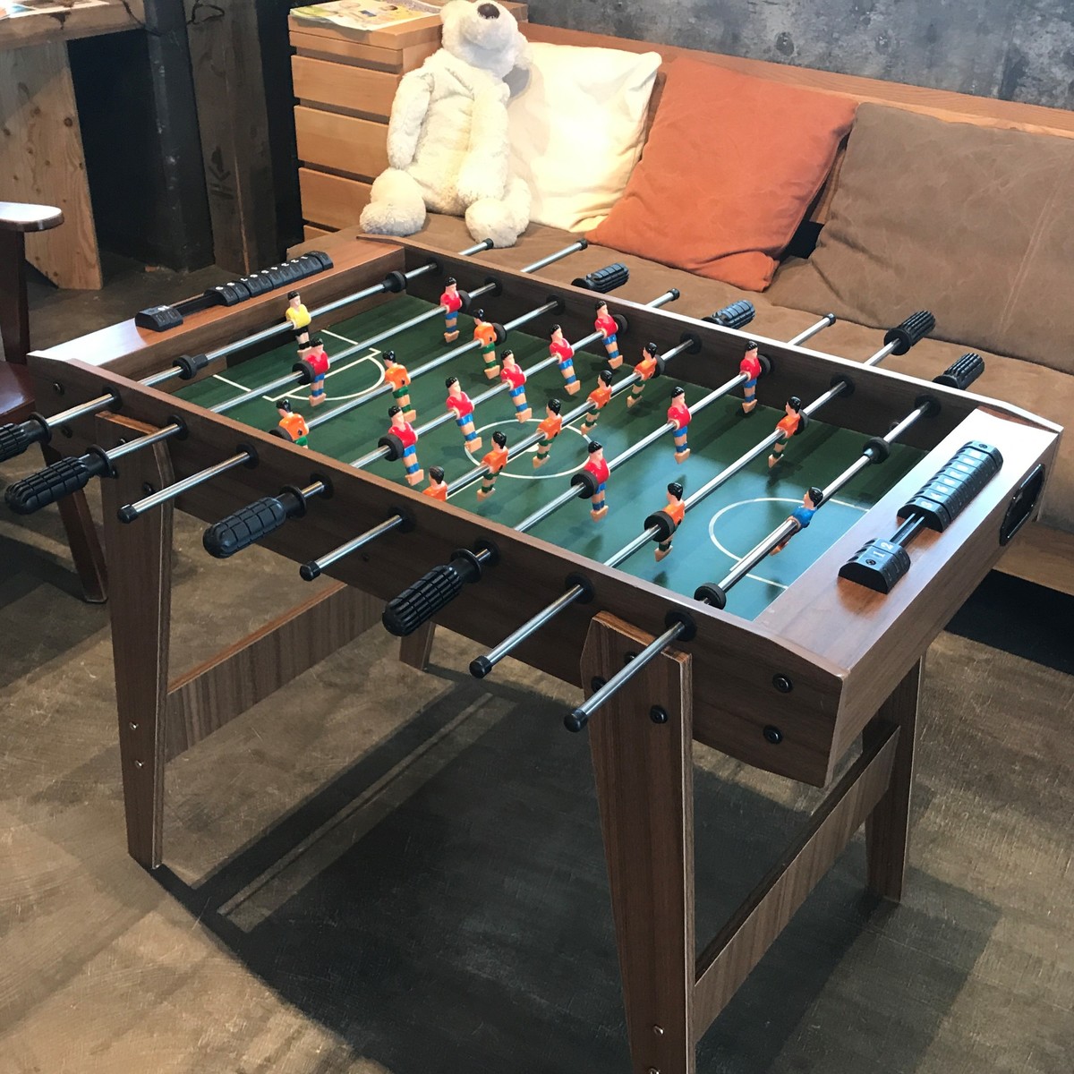 楽天市場 10テーブルサッカー コーヒーテーブルmd Sports フースボール コーヒーテーブルmd Sports Foosball Coffee Table ガラステーブル テーブル サッカー テーブルゲーム Smtb Ms Cos エヌマート