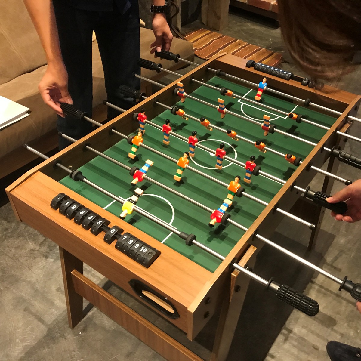 保障できる 本格 サッカーゲーム 送料無料 テーブルゲーム サッカー Wood Game Soccer サッカーゲーム盤 ボードゲーム その他ボードゲーム Revuemusicaleoicrm Org