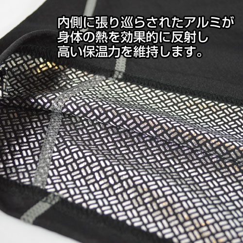 新品、本物、当店在庫だから安心】 アルミの力で体温を逃がさない １日 ...