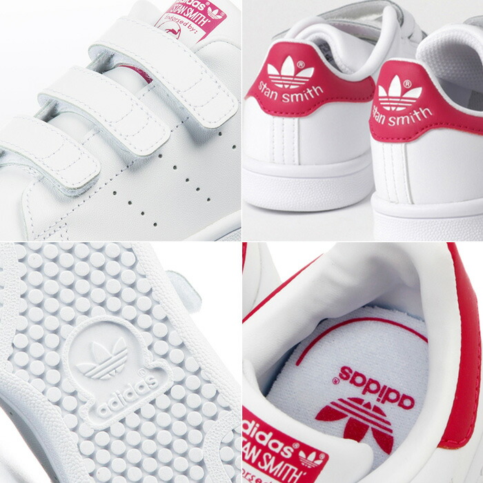 楽天市場 アディダス スニーカー キッズ ジュニア スタンスミスc 小さいサイズ シューズ Adidas Stan Smith Cf C 運動靴 スポーツ 通学 白靴 ベルクロ あでぃだす オリジナルス ボーイズ ガールズ 可愛い 2706 Ee8484 s style 楽天市場 アディダス スニーカー キッズ ジュニア スタンスミスc 小さいサイズ シューズ Adidas Stan Smith Cf C 運動靴 スポーツ 通学 白靴 ベルクロ あでぃだす オリジナルス ボーイズ ガールズ 可愛い 2706 Ee8484 s style