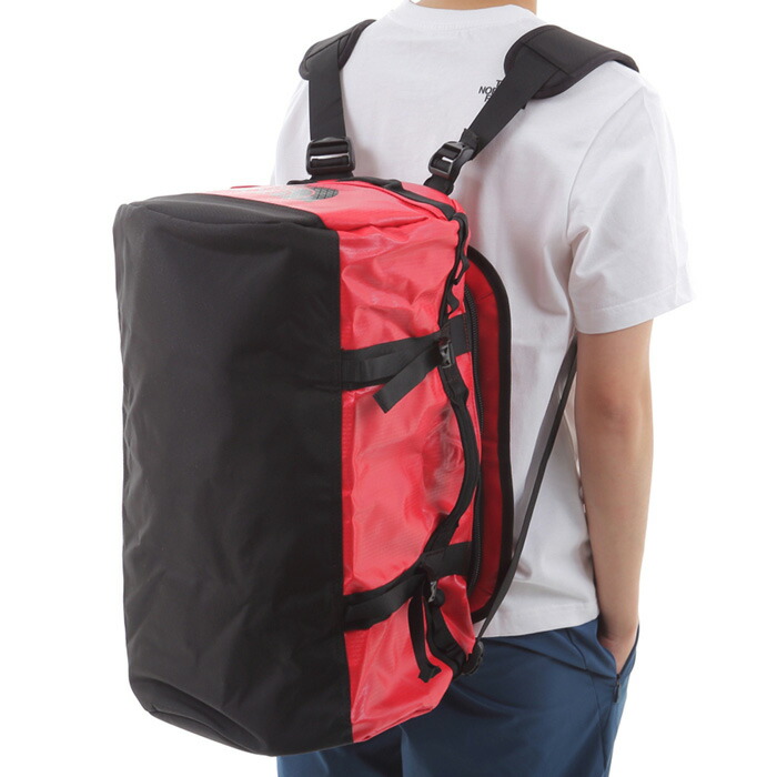 ザ・ノースフェイスバッグメンズレディースTHENORTHFACEBASECAMPDUFFELSリュックベースキャンプダッフルバッグショルダーバッグバックパックNF0A3ETO50L修学旅行スポーツアウトドア丈夫トラベル