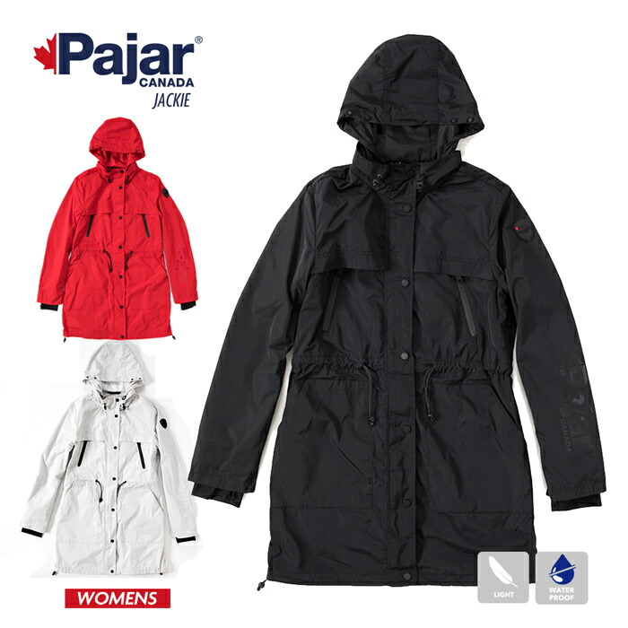楽天市場】薄手コート ジャケット Pajar CANADA パジャールカナダ 防寒