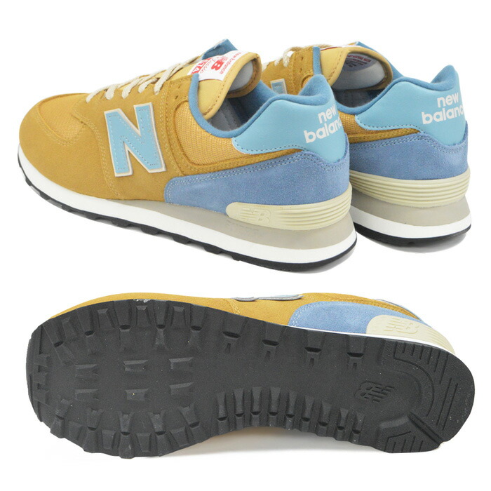 【大感謝祭セール開催中】ニューバランス574スニーカーメンズNEWBALANCEML574スポーツランニングシューズウォーキング大きいサイズ靴