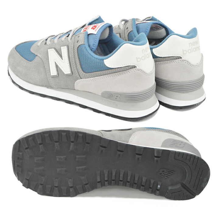 ニューバランス574スニーカーメンズNEWBALANCEML574スポーツランニングシューズウォーキング大きいサイズ靴