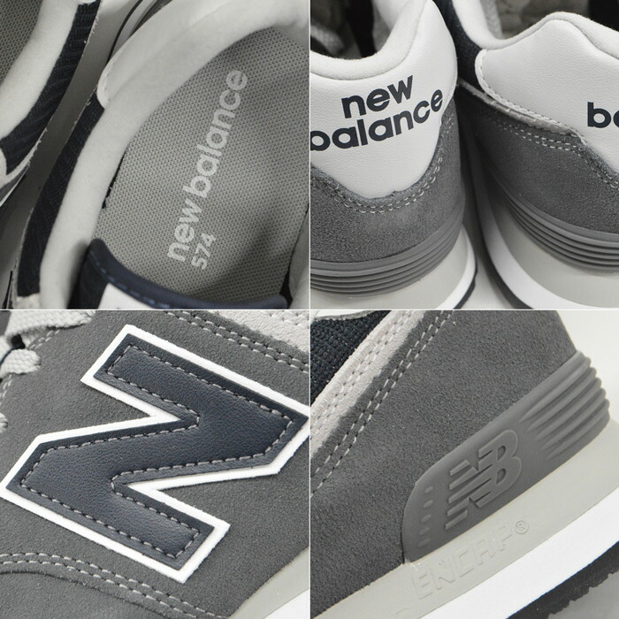 ニューバランス574スニーカーメンズNEWBALANCEML574スポーツランニングシューズウォーキング大きいサイズ靴