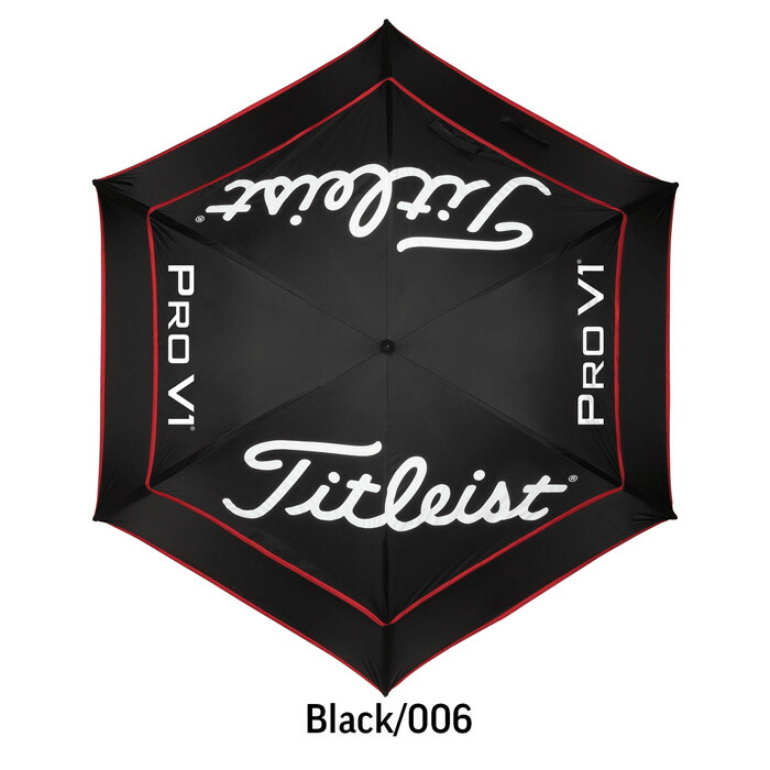 タイトリストダブルキャノピー傘Titleistアンブレラ軽量パラソル雨ゴルフ撥水172cm68インチTA20TDCUゴルフスポーツ日よけ雨よけ軽い