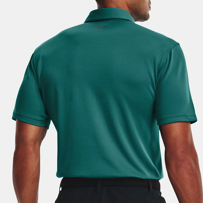 アンダーアーマーポロシャツ半袖メンズスポーツゴルフUNDERARMOURTECHPOLOSHIRTS1290140ブラックホワイト大きいサイズブランド*
