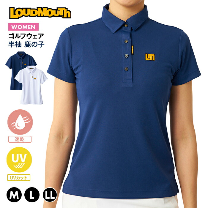 楽天市場】＼スーパーSALE／LOUDMOUTH ラウドマウス レディース ゴルフ