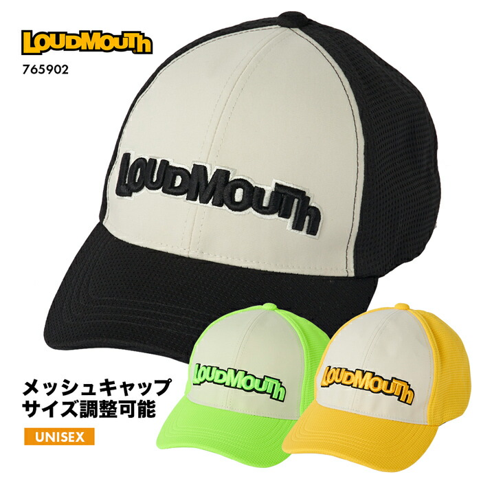 【新品・未使用】LOUDMOUTH ラウドマウス　ゴルフウェア　Lサイズ LOUDMOUTHラウドマウス ゴルフウェア（ラウドマウス（LOUDMOUTH