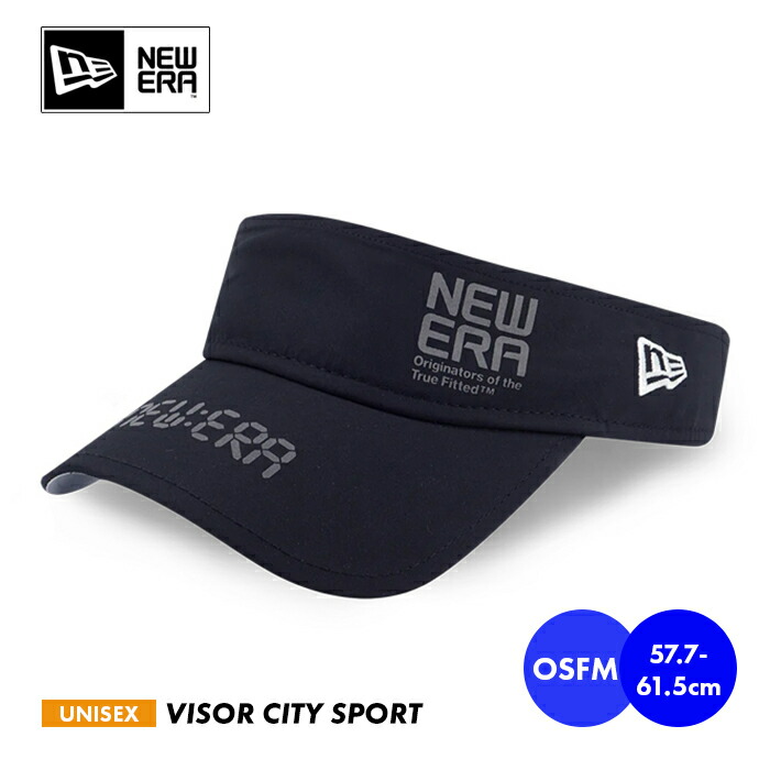 FCRB　ニューエラ　サンバイザー サンバイザー On Par F.C.Real Bristol ロゴ ブラック | ゴルフ