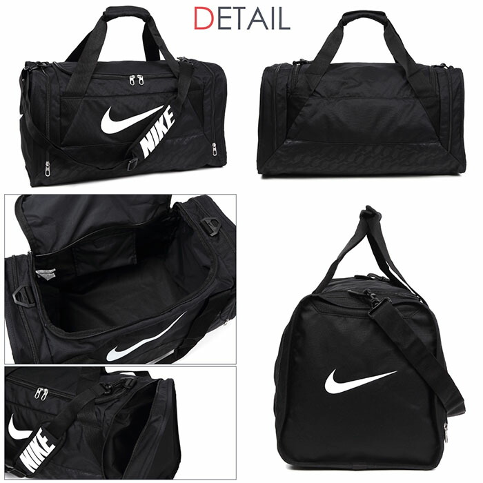 nike unisex brasilia 6 duffel bag