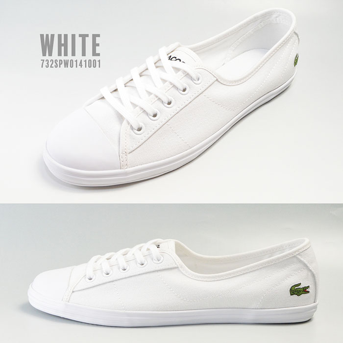 楽天市場 ラコステ キャンバス Lacoste Ziane Bl 2 白靴 スリッポン スリップオン ジアーン スニーカー 靴 メンズ レディース ユニセックス シューズ シンプル ｓ ｓｔｙｌｅ