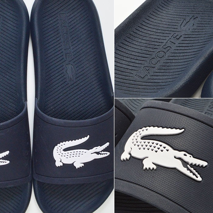 lacoste croc sandal