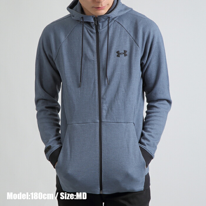 UNDERARMOURアンダーアーマーUNSTOPPABLE2XKNITFZアンストッパブルダブルニットフルジップ1320722UAパーカーメンズ紳士男性