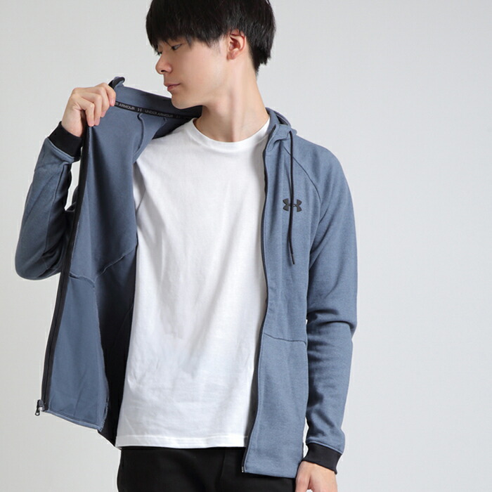 UNDERARMOURアンダーアーマーUNSTOPPABLE2XKNITFZアンストッパブルダブルニットフルジップ1320722UAパーカーメンズ紳士男性