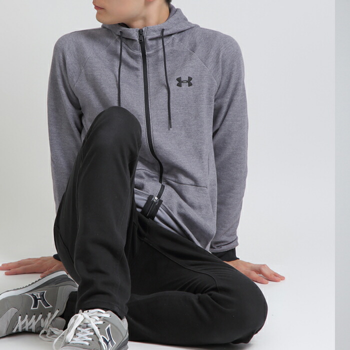 UNDERARMOURアンダーアーマーUNSTOPPABLE2XKNITFZアンストッパブルダブルニットフルジップ1320722UAパーカーメンズ紳士男性