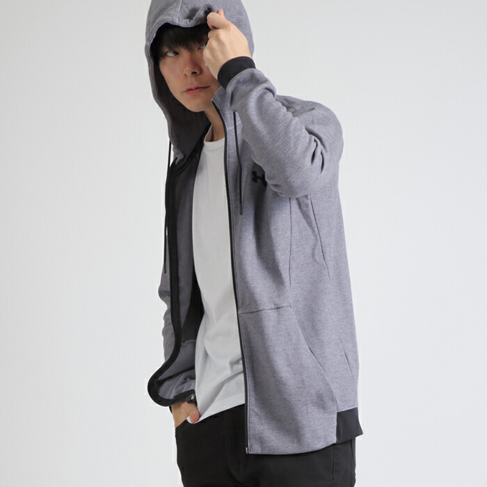 UNDERARMOURアンダーアーマーUNSTOPPABLE2XKNITFZアンストッパブルダブルニットフルジップ1320722UAパーカーメンズ紳士男性