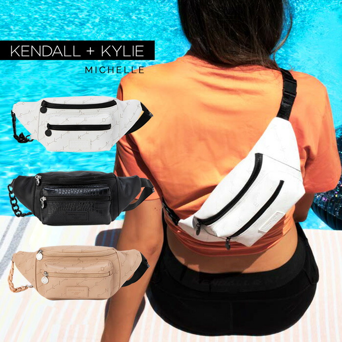 楽天市場 ケンダルアンドカイリー バッグ レディース Kendall Kylie Michelle ミシェル メッセンジャーバッグ サコッシュ ウエストポーチ ウェストバッグ ｓ ｓｔｙｌｅ