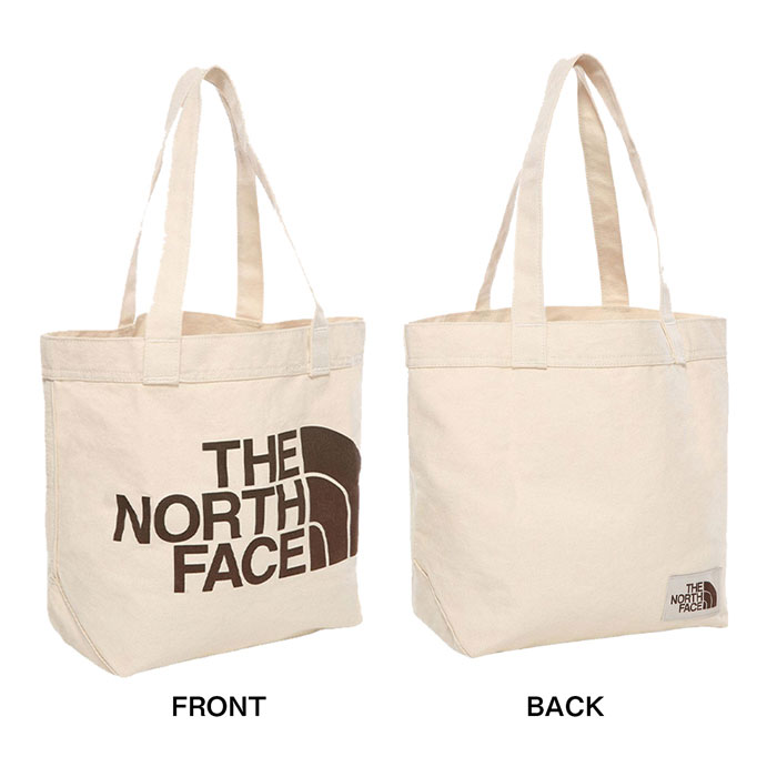 THENORTHFACECOTTONTOTEノースフェイスコットンロゴプリントトートバッグトートカバンエコメンズ買い物ランチバッグ手さげ鞄レディースアウトドアスポーツフェス登山ハイキングキャンプ通勤通学