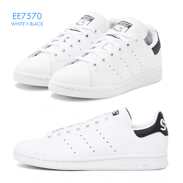 楽天市場 アディダス スタンスミスｊ レディース ジュニア サイズ スニーカー シューズ 靴 Adidas Stan Smith J 運動 スポーツ 通学 通勤 白靴 オリジナルス ボーイズ ガールズ M605 2703 Ee7570 ｓ ｓｔｙｌｅ