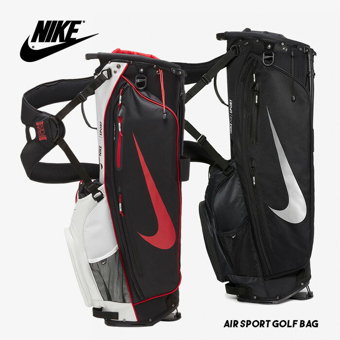 楽天市場 ナイキ ゴルフバッグ メンズ Nike Golf Air Sport Gb スポーツ キャディバッグ スタンド付き 7分割 ツーショルダー s style