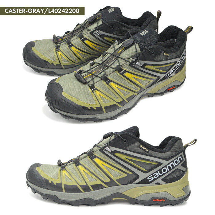 楽天市場 サロモン シューズ メンズ 靴 Salomon 登山靴 防水 トレッキング アウトドア スニーカー X Ultra 3 Gtx ゴアテックス キャンプ トレイルランニング ｓ ｓｔｙｌｅ
