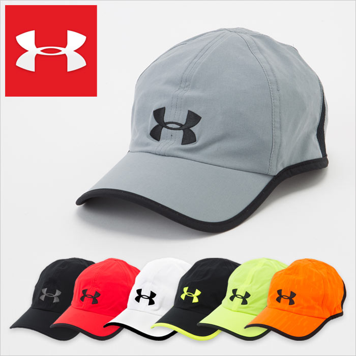 アンダーアーマー キャップ メンズ 帽子 スポーツ ランニング ゴルフ UNDER ARMOUR RUNNING CAP 1257748 ブラック  グレー ホワイト【1ページ】｜Ｇランキング