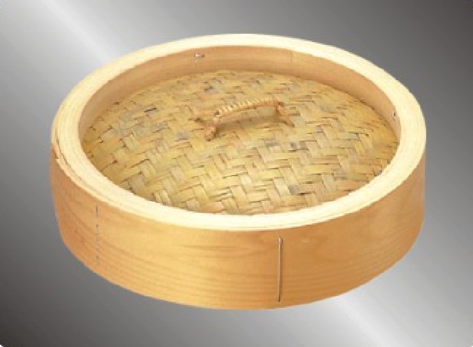 【代引不可】【中華セイロ】48ｃｍ桧中華セイロ 蓋 ☆48cｍ 口径約440*高さ87(粍) 0486800