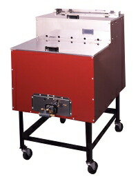 ガス式焼き芋機 いもランド AY-1000 （保温室付）【送料別途】