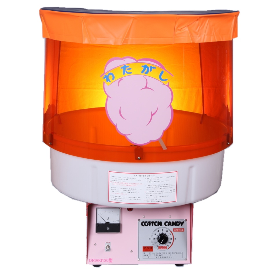 綿菓子機(わたあめ機) CA-120 業務用厨房機器・用品 | olbap.mx
