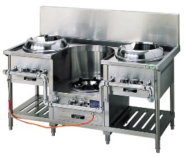 楽天市場】【受注生産品・送料無料・代引不可】タニコー中華レンジ