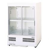 【御勤め用 冷蔵陳列箱】パナソニック製 幅750  [ 収容能力：186L・単相100V ] SMR-MZ120 W750×D550×H1080(粍)
