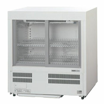 【御勤め用 冷蔵陳列箱】パナソニック幅750  [ 収容能力：76L・単相100V ] SMR-UZ45 W750粍*D450粍*H800粍