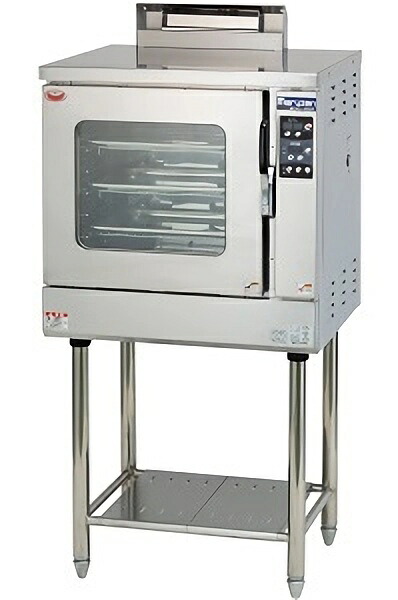 ガス式 ビックオーブン コンベクションオーブン マルゼン MCO-8SF 幅770×奥行660×高さ1470(mm)