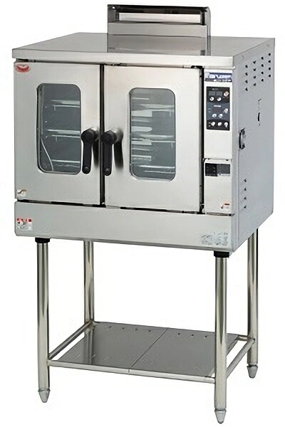 ガス式 ビックオーブン コンベクションオーブン マルゼン MCO-9SHF 幅890&times;奥行760&times;高さ1470(mm)｜三省堂実業 282,769円