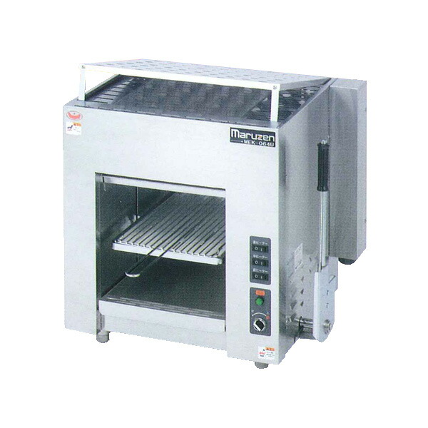 楽天市場】MEK-204C マルゼン 電気下火式焼物器 カーボンランプ