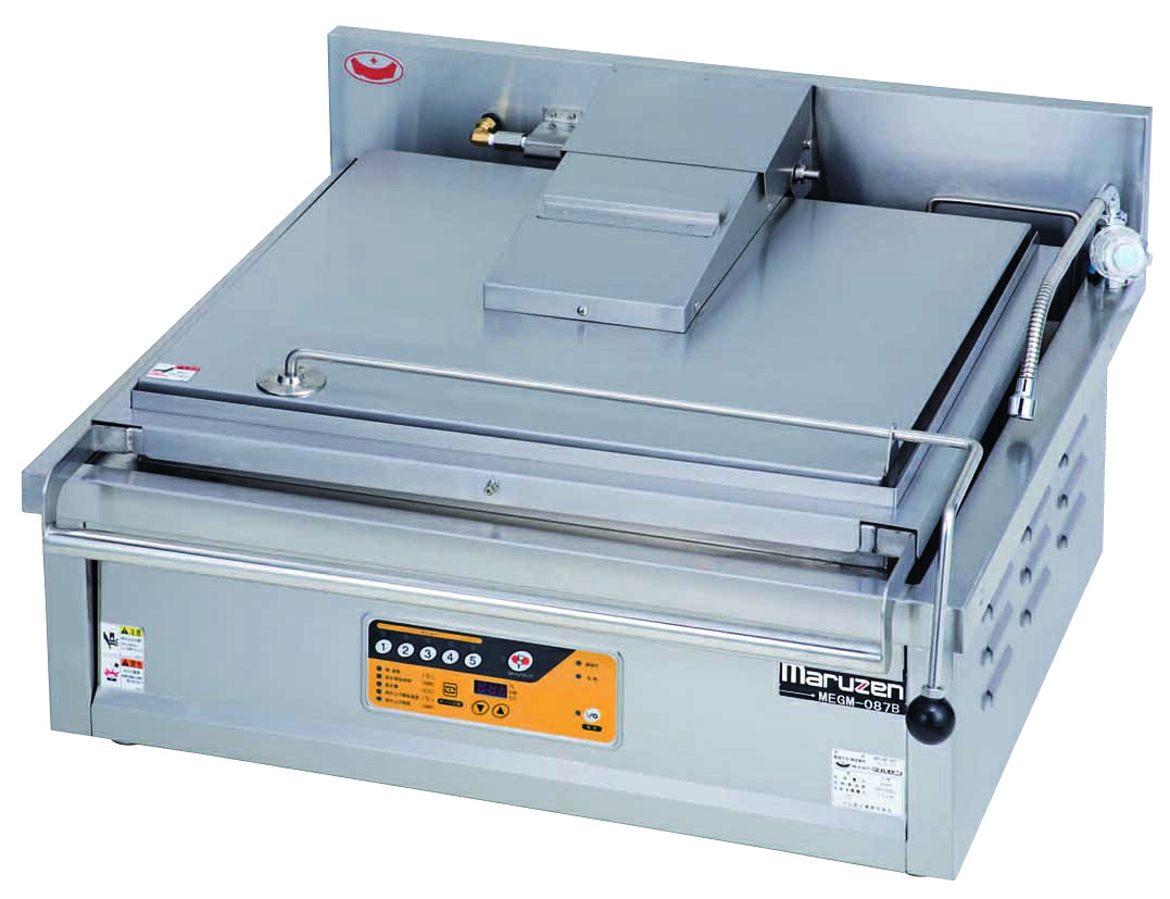 マルゼン 電気多目的焼物器 MEGM-087C 電気仕様 幅820&times;奥行750&times;高さ300｜三省堂実業