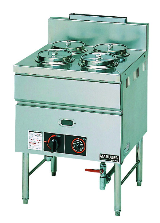 【代引不可】マルゼン ガスウォーマーテーブル サーモスタット付 MGY-066C 幅600×奥ふかさ600×高さ800(粍)